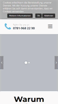 Mobile Screenshot of fenbau.biz